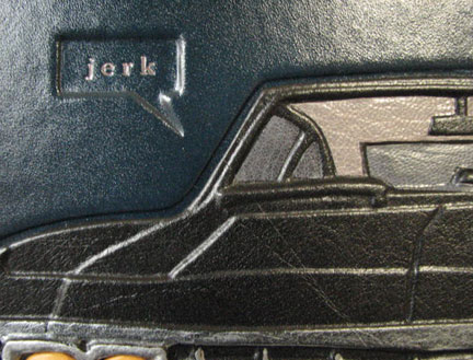 Impala book jerk